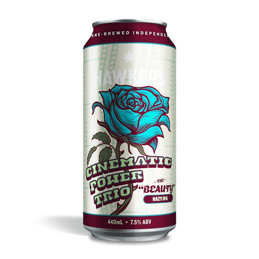 Hawkers 'Cinematic Power Trio - The Beauty' Hazy IPA - 4 Pack