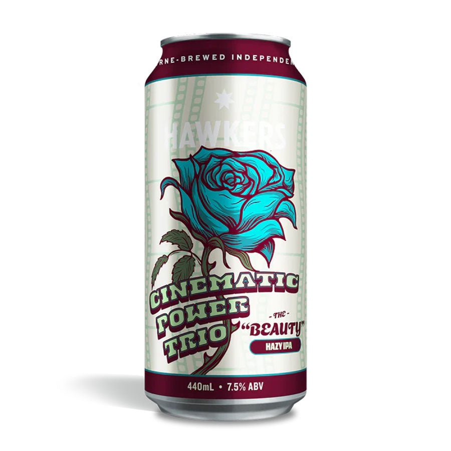 Hawkers 'Cinematic Power Trio - The Beauty' Hazy IPA - Single