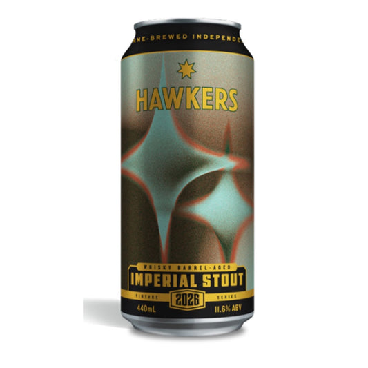 Hawkers Imperial Stout 2026 - Single