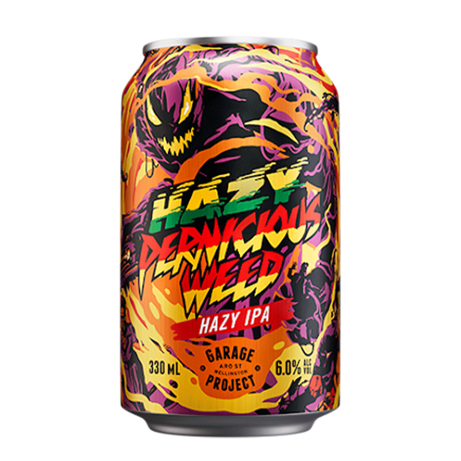 Garage Project 'Hazy Pernicious Weed' Hazy IPA - 4 Pack