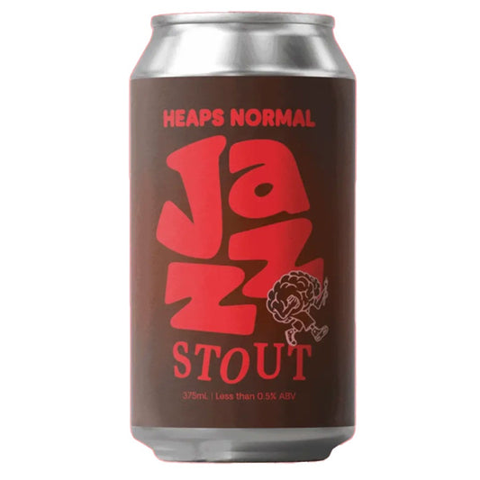 Heaps Normal Non-Alcoholic 'Jazz' Stout - 4 Pack