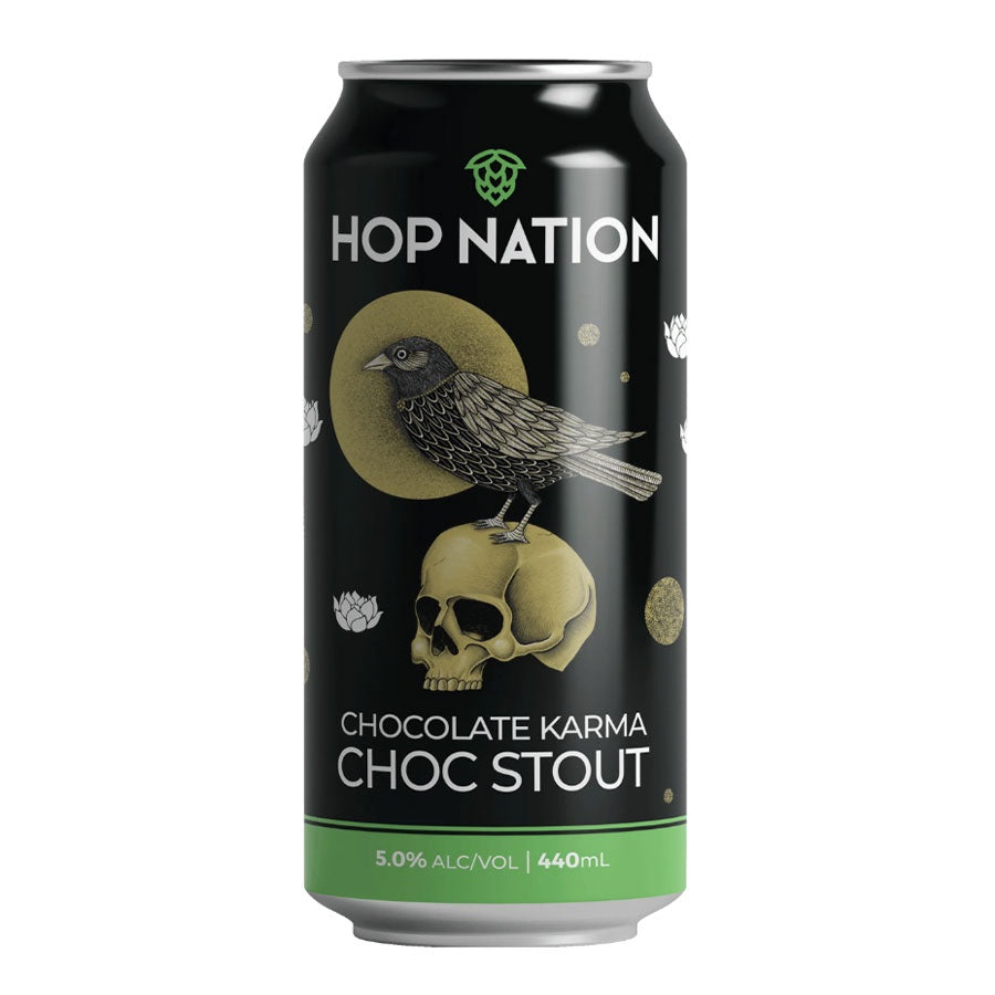 Hop Nation Brewing Co 'Karma Chocolate' Stout - Single