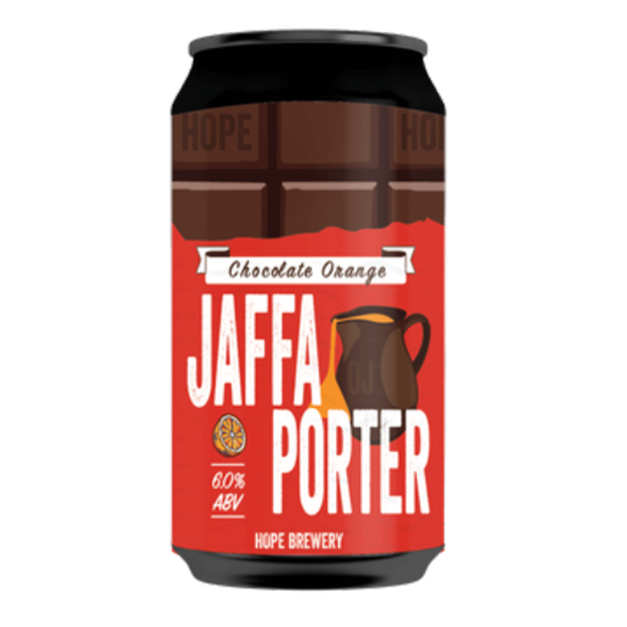 Hope Brewery 'Jaffa' Choc Porter - Single