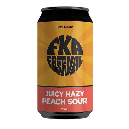 Hope Brewery Juicy Hazy Peach Sour - 4 Pack