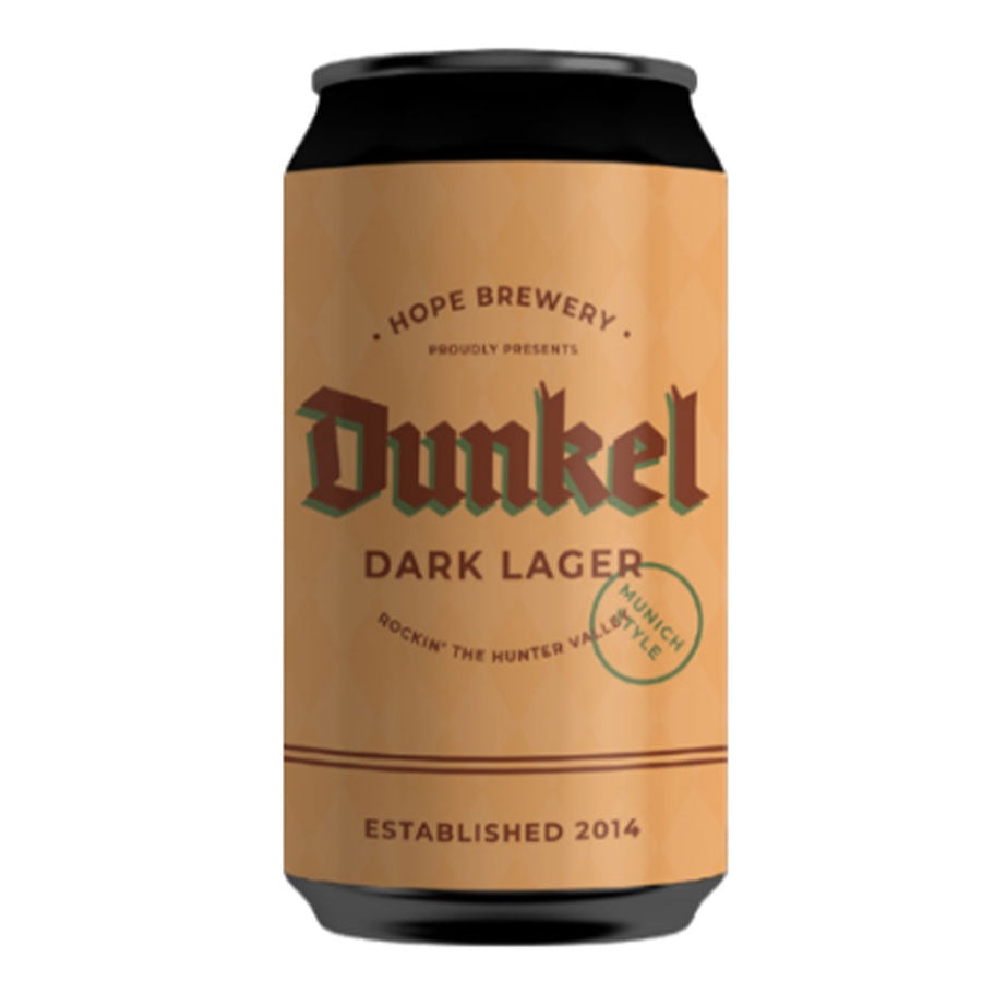 Hope Brewery Dunkel Dark Lager - 4 Pack