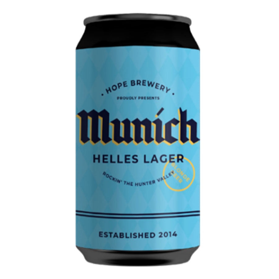 Hope Brewery Munich Helles Lager - 4 Pack