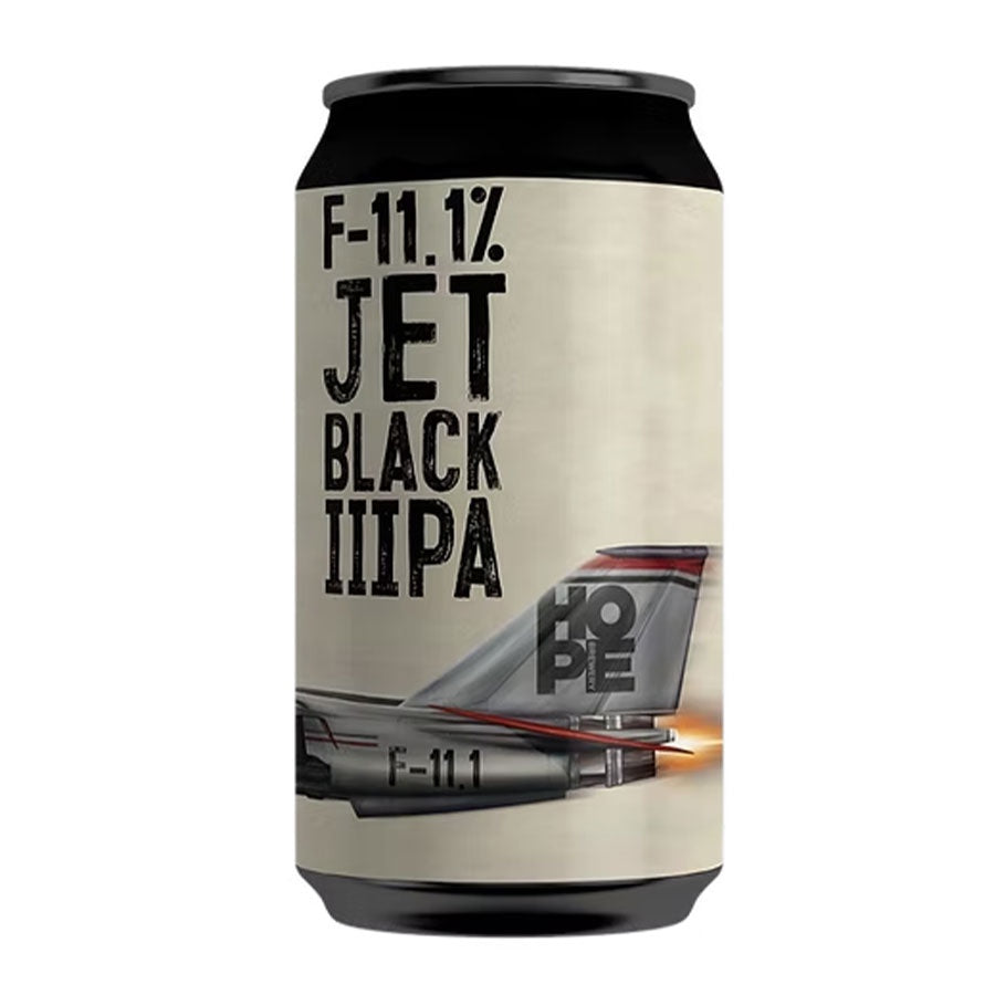 Hope Brewery 'F-11' Jet Black IIIPA - 4 Pack