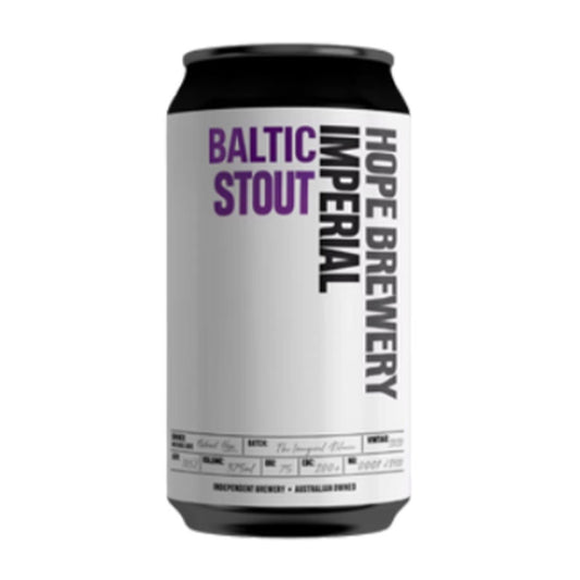 Hope Brewery Imperial Baltic Stout - 4 Pack