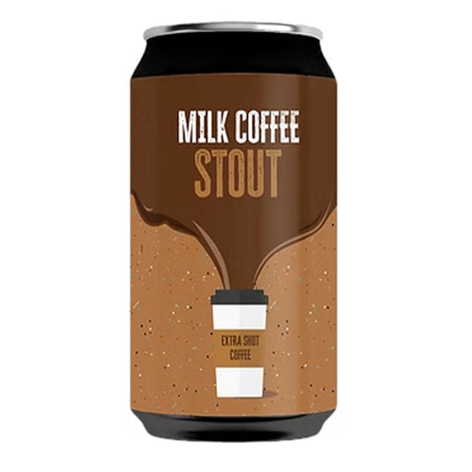 Hope Brewery Milk Coffee Stout - 4 Pack