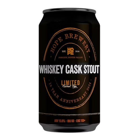 Hope Brewery 'Whiskey Cask' Stout - Single