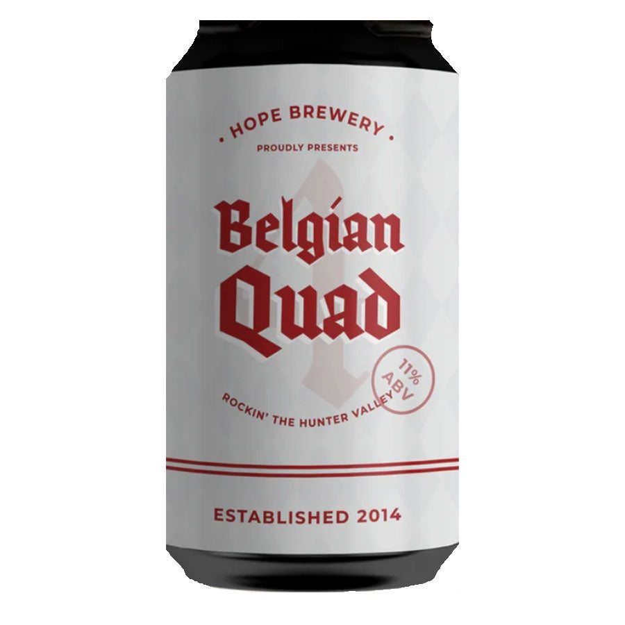 Hope Brewery Belgian Quad - 4 Pack