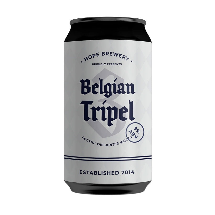 Hope Brewery Belgian Tripel - 4 Pack