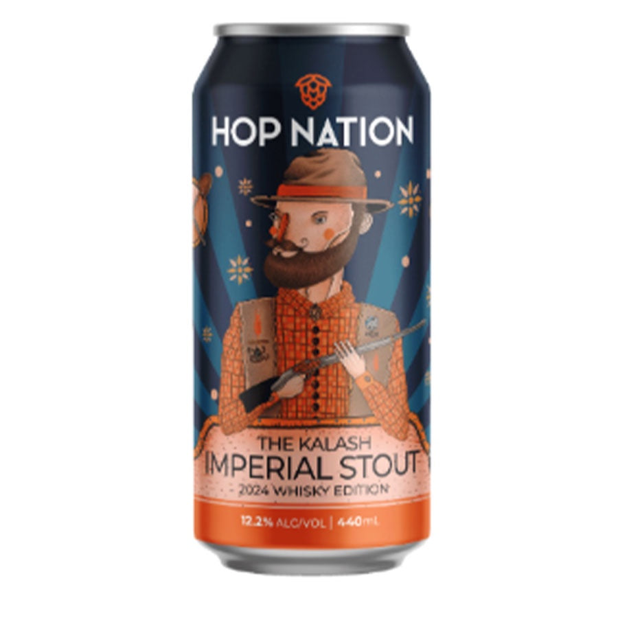 Hop Nation Brewing Co 'The Kalash' Imperial Stout Whisky Edition 2024 - Single