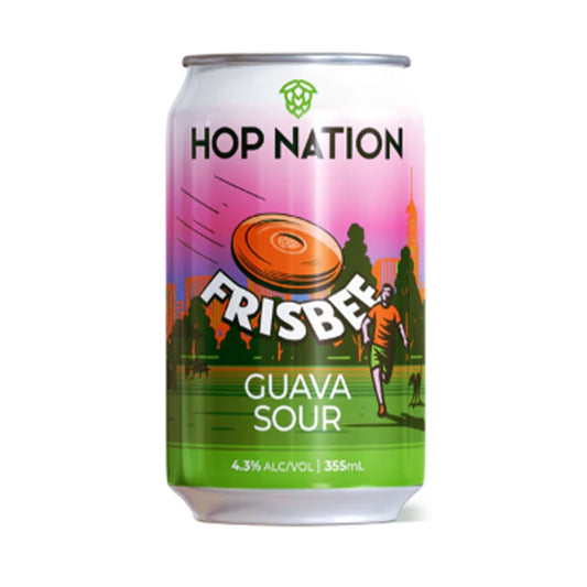 Hop Nation Brewing Co 'Frisbee' Guava Sour - 4 Pack