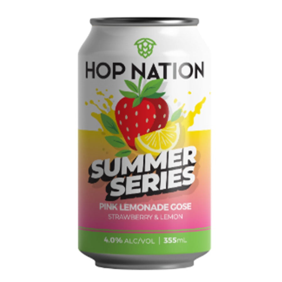Hop Nation Brewing Co 'Summer Series' Pink Lemonade Gose - Single
