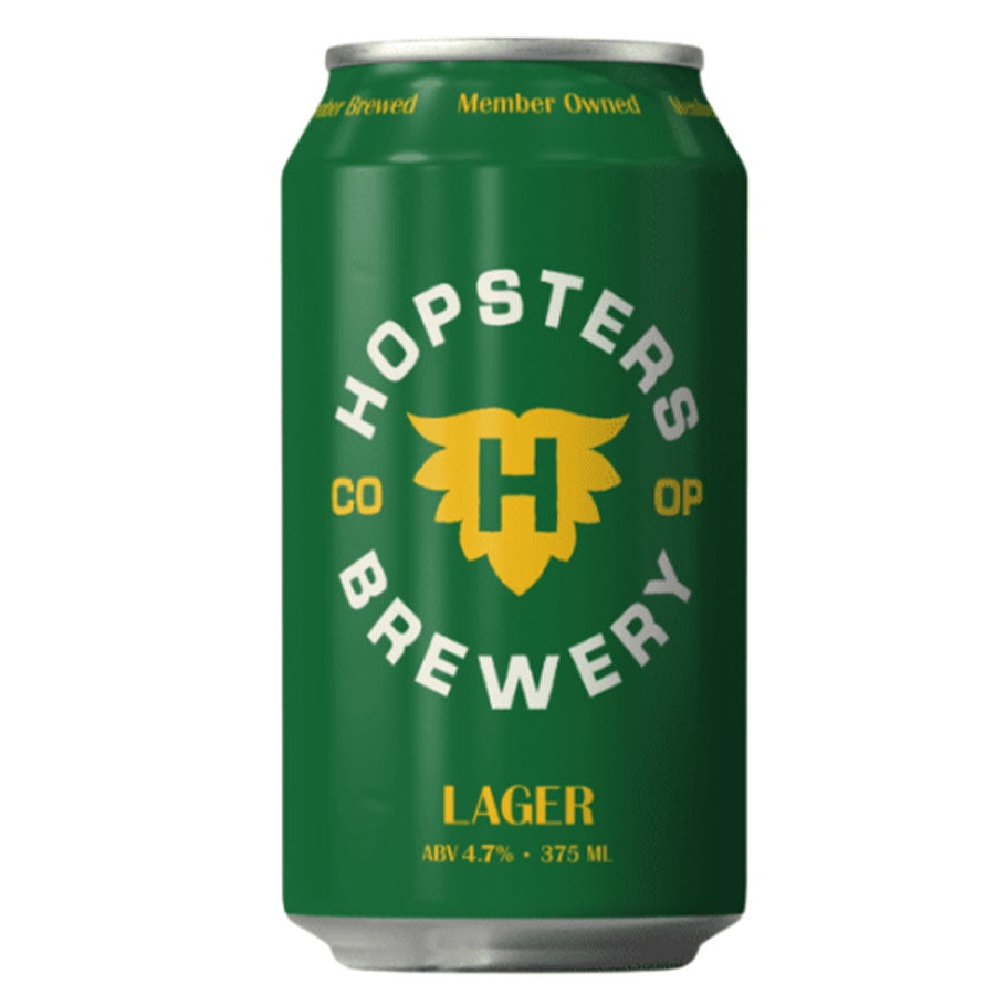 Hopsters Co-op Brewery Lager - 4 Pack