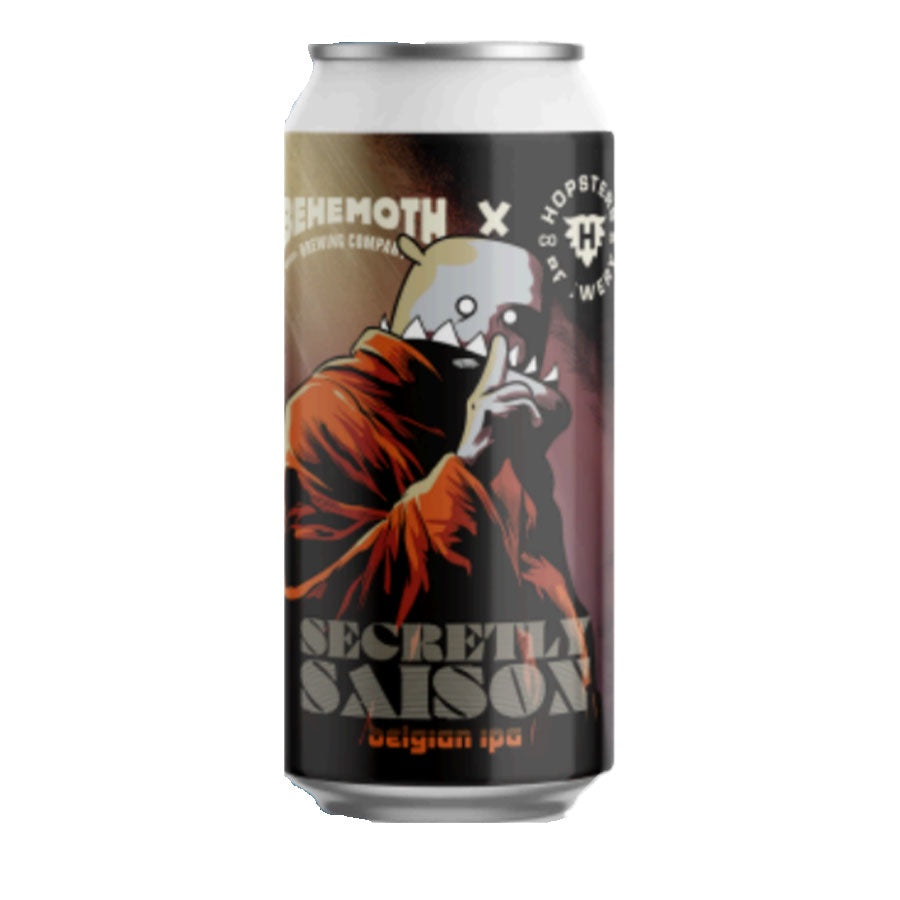 Hopsters Co-op Brewery 'Secretly Saison' Belgian IPA - 4 Pack