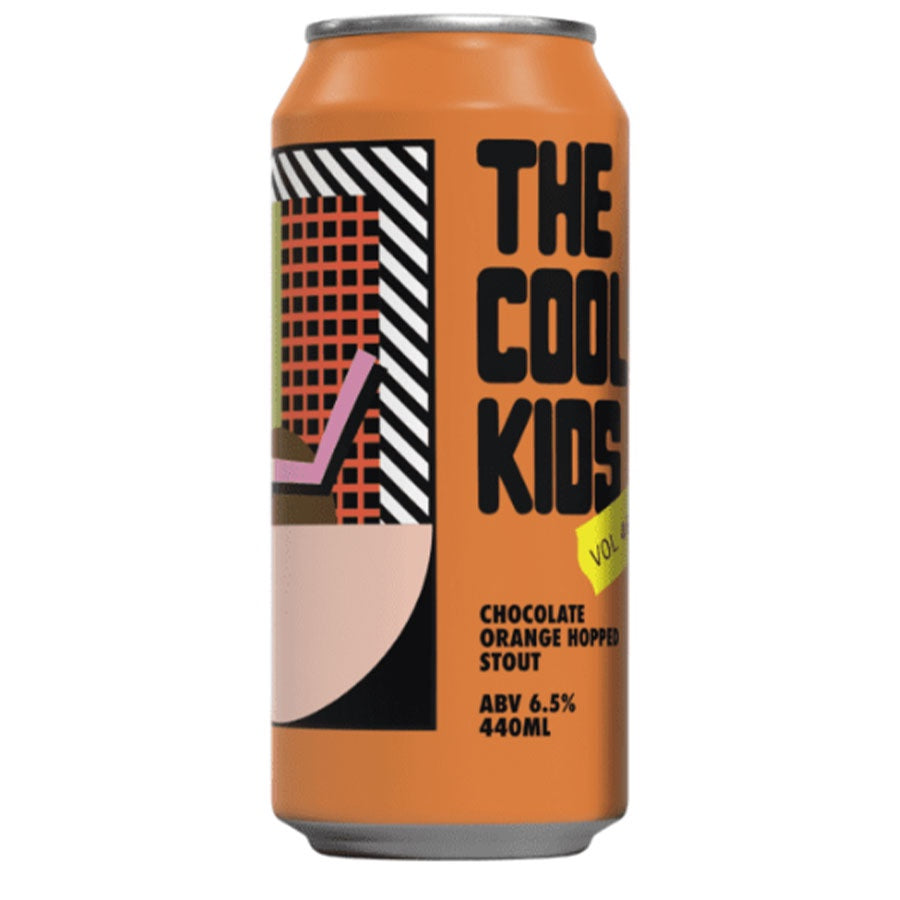 Hopsters Co-op Brewery Chocolate Orange Hopped Stout - Single