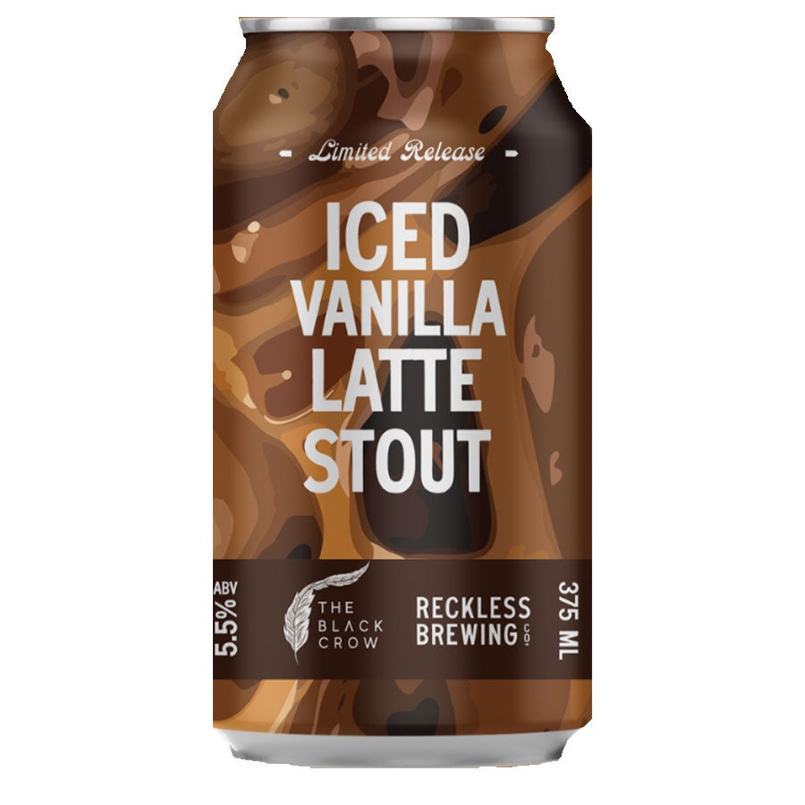 Reckless Brewing Co 'Iced Vanilla Latte' Stout - 4 Pack