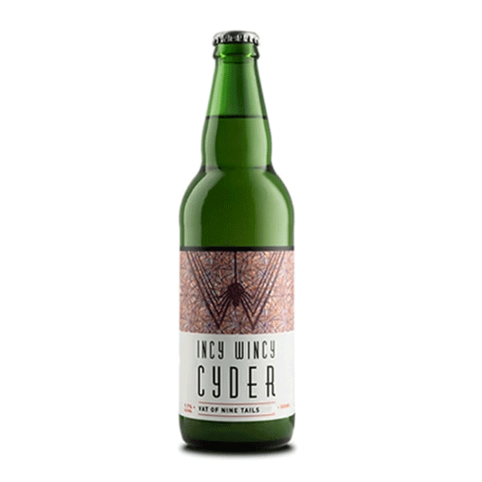 Incy Wincy Cyder 'Vat of Nine Tails' - Single