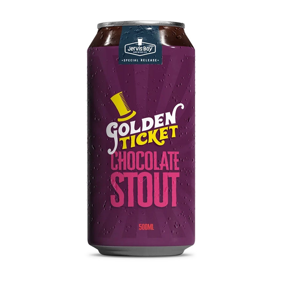 Jervis Bay Brewing Co 'Golden Ticket' Chocolate Stout - Single