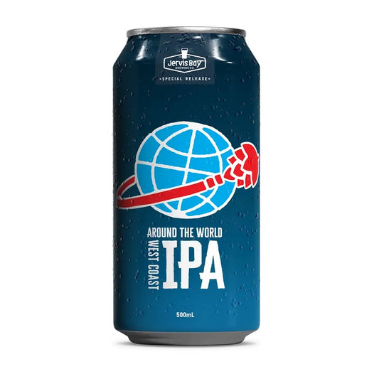 Jervis Bay Brewing Co 'Around the World' West Coast IPA - 4 Pack