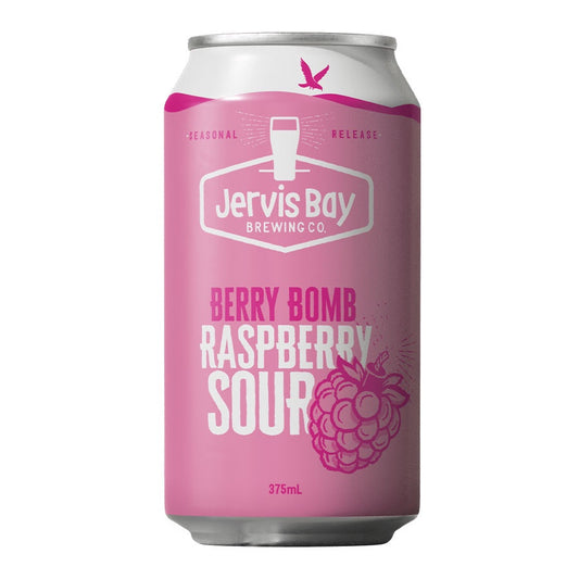 Jervis Bay Brewing Co 'Berry Bomb' Raspberry Sour - 4 Pack