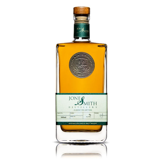 Jones & Smith 'Classic Collection' (Bourbon/Grand Marnier Cask) Single Malt Whisky