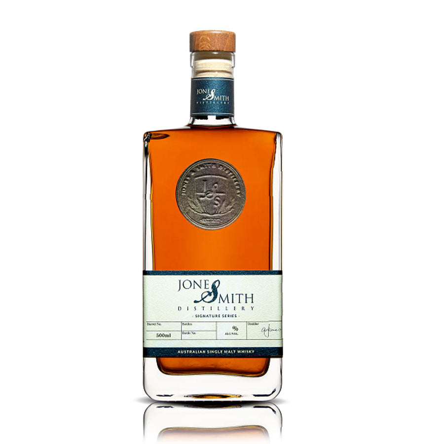 Jones & Smith 'Signature Series' (Bourbon Cask Matured) Single Malt Whisky