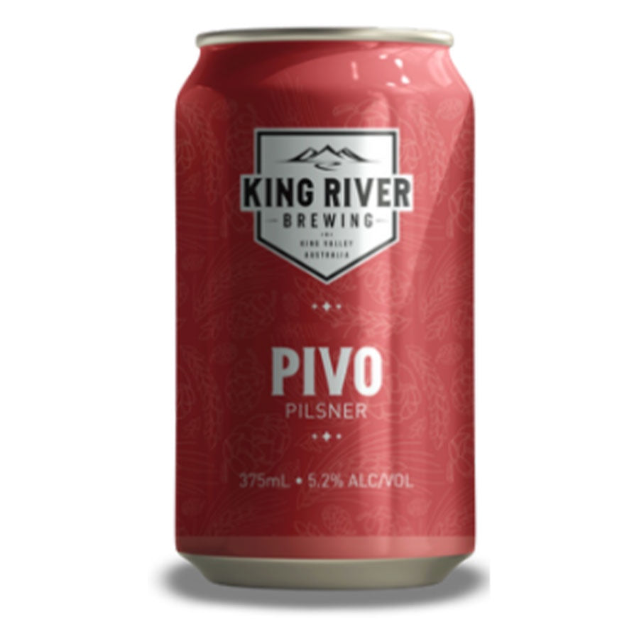 King River Brewing 'Pivo' Pilsner - Single