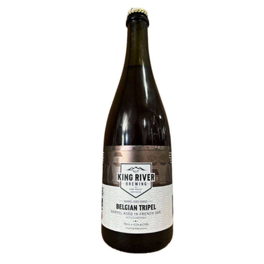 King River Brewing 'Barrel Aged in French Oak' Belgian Tripel - Single