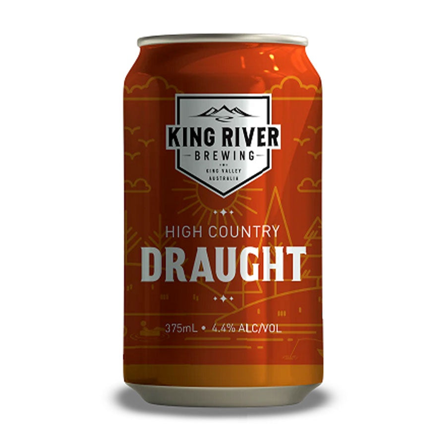 King River Brewing 'High Country' Draught Lager - Single