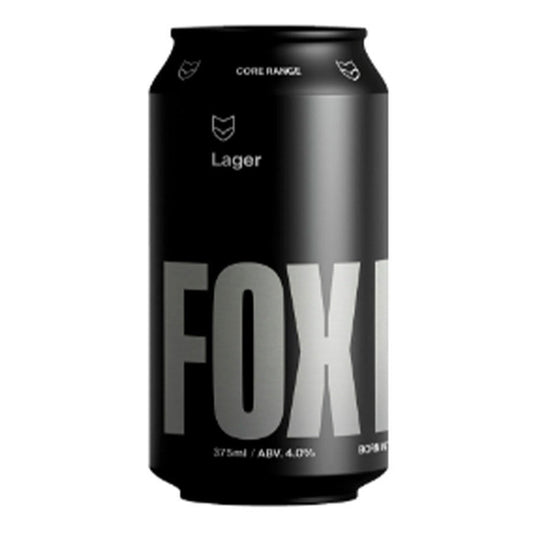 Fox Friday Lager - 4 Pack