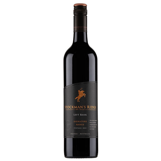 Stockman's Ridge Signature 'Left Bank' Cabernet Merlot