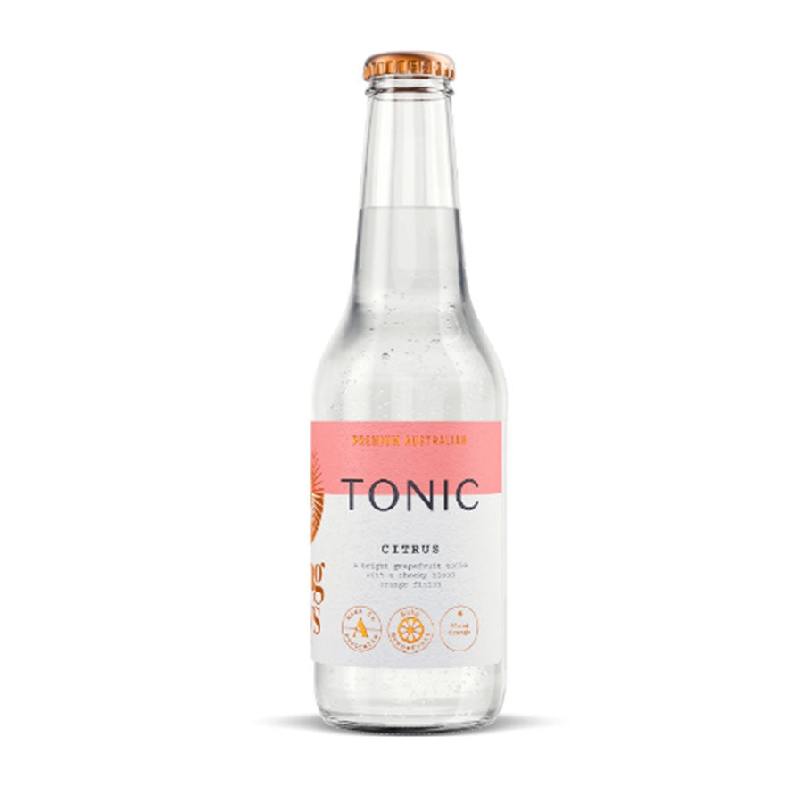 Long Rays 'Citrus' Tonic - 4 Pack