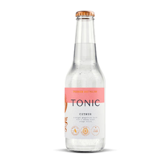 Long Rays 'Citrus' Tonic - 4 Pack