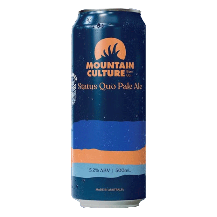Mountain Culture Limited Edition 'Status Quo' Pale Ale 500ml Can - Single