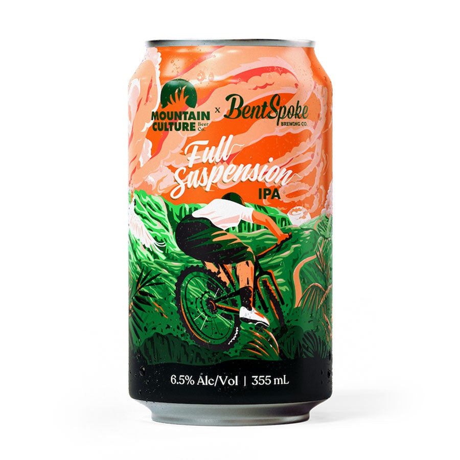 Mountain Culture 'Full Suspension' IPA - Single