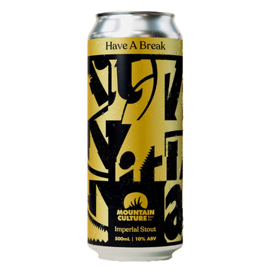 Mountain Culture 'Have A Break' Imperial Stout - Single