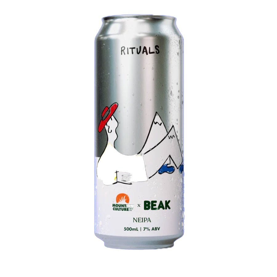 Mountain Culture 'Rituals' NEIPA - 4 Pack