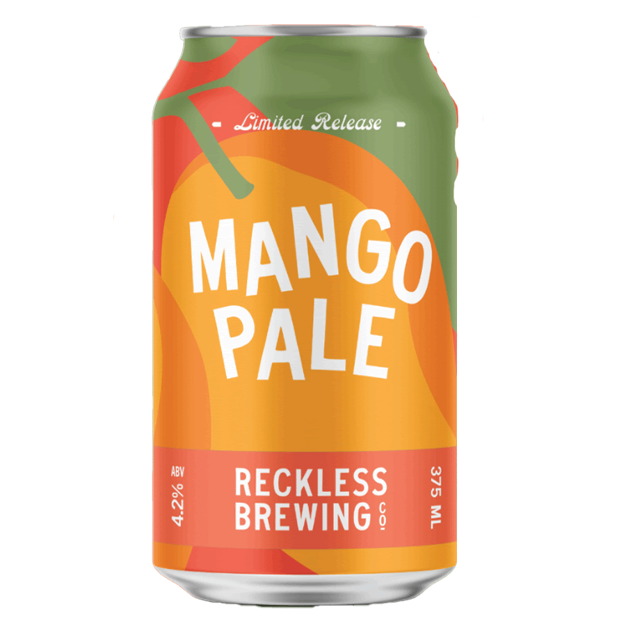 Reckless Brewing Co Mango Pale Ale - Single