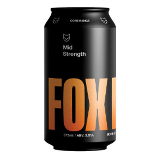 Fox Friday Mid Strength - 4 Pack