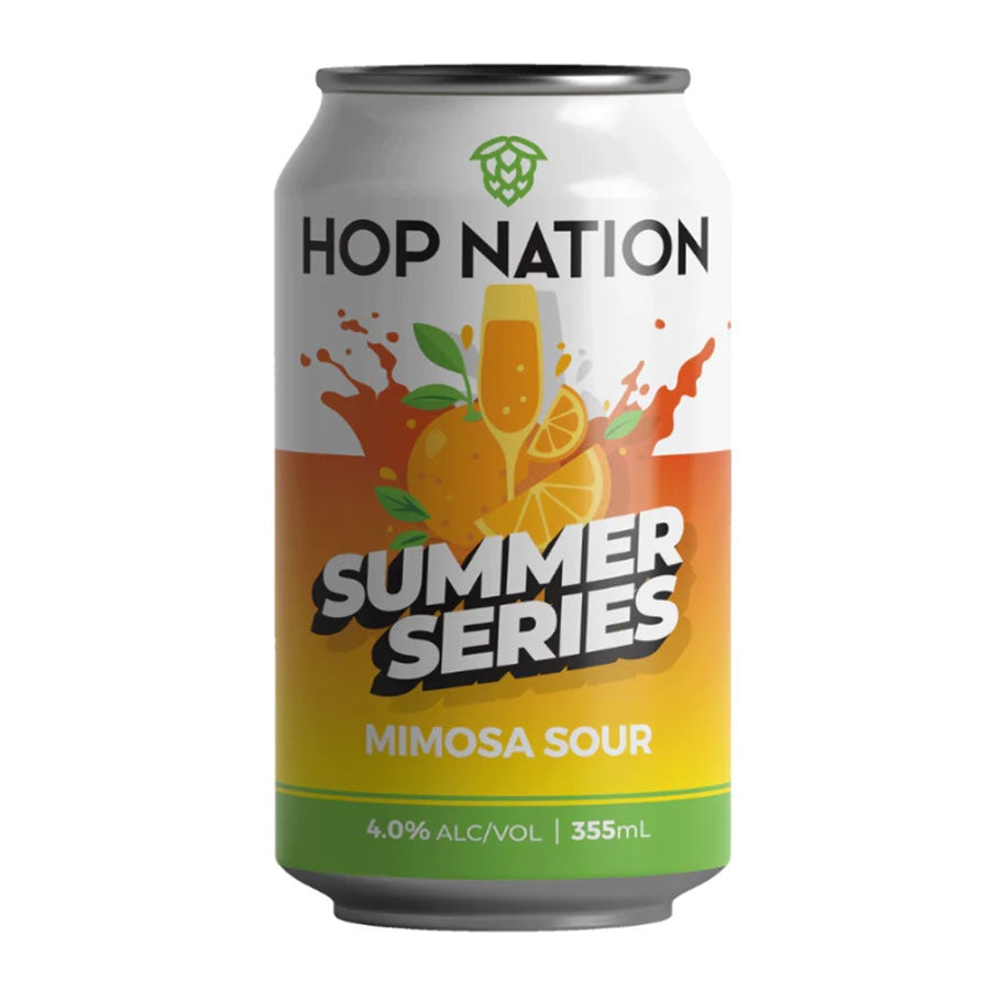 Hop Nation Brewing Co 'Summer Series' Mimosa Sour - Single