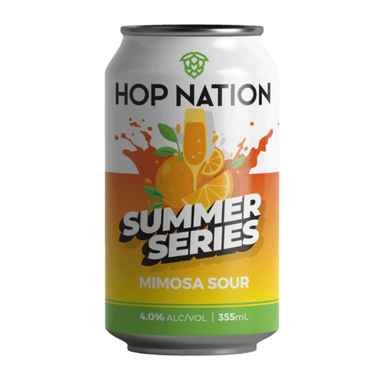 Hop Nation Brewing Co 'Summer Series' Mimosa Sour - Single