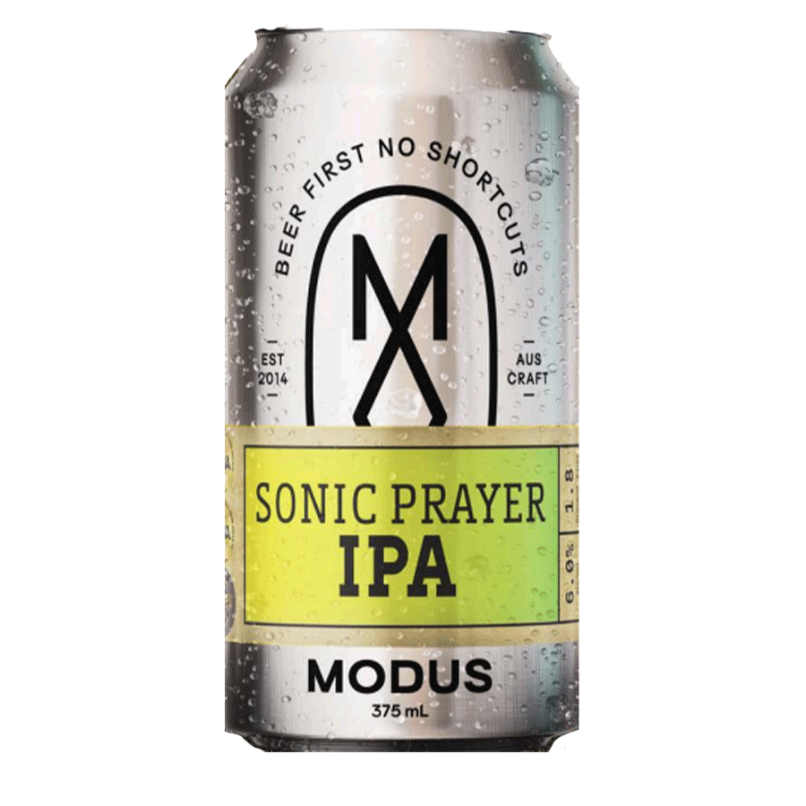 Modus Brewing 'Sonic Prayer' IPA - 4 Pack