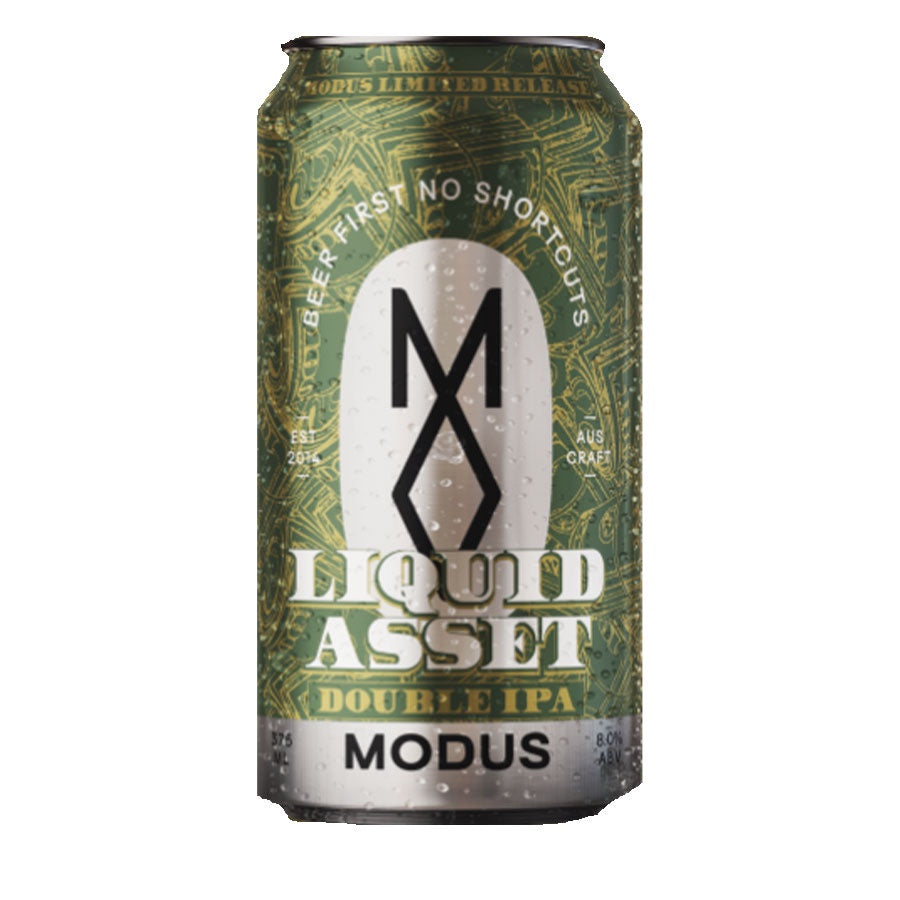 Modus Brewing 'Liquid Asset' DIPA - Single