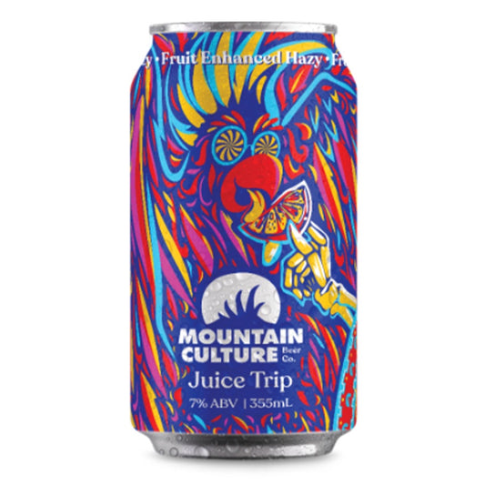 Mountain Culture 'Juice Trip' Fruit Enhanced Hazy - 4 Pack