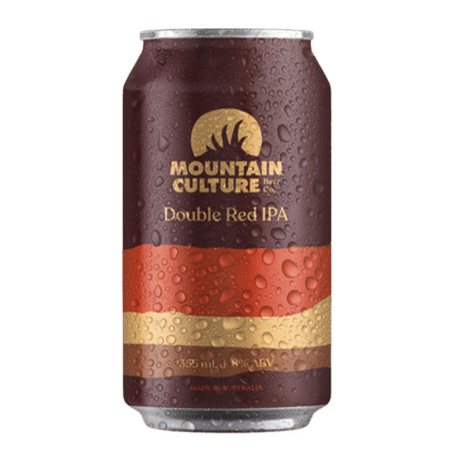 Mountain Culture Double Red IPA - 4 Pack