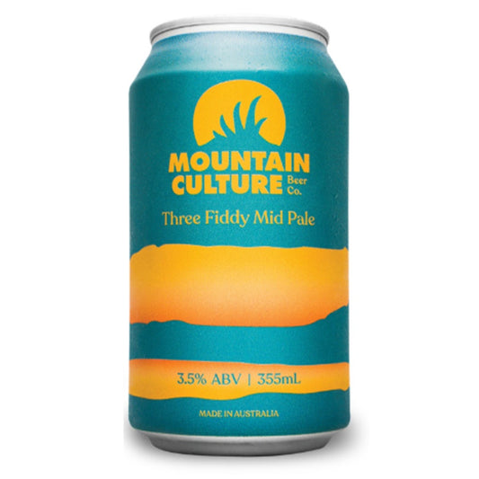 Mountain Culture 'Three Fiddy' Mid Pale - 4 Pack