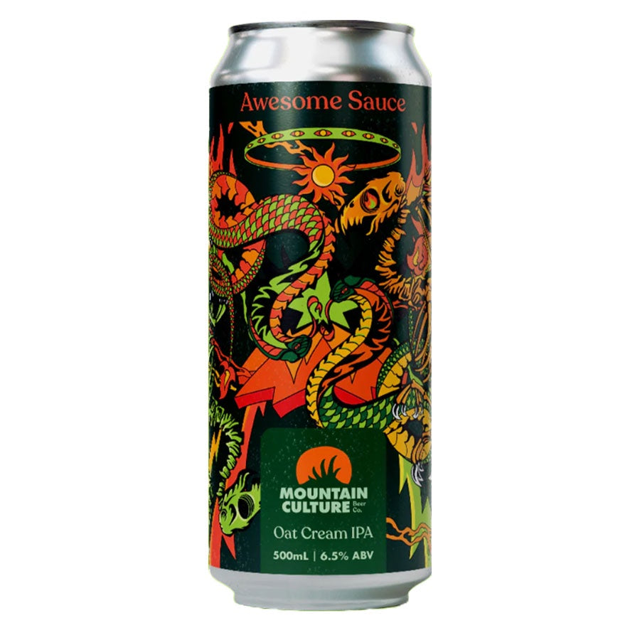 Mountain Culture 'Awesome Sauce' Oat Cream IPA - 4 Pack